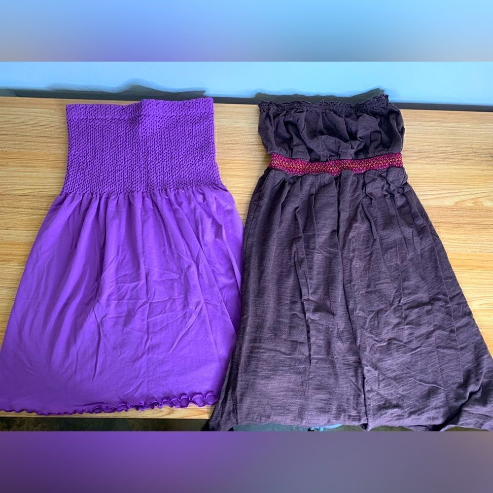 Maternity Tube Dress Bundle